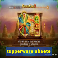 tupperware abaete